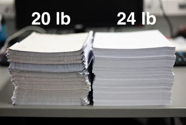 Copy One 24 20 lb vs 24 lb Copy Paper: Which Weight Should You Buy?