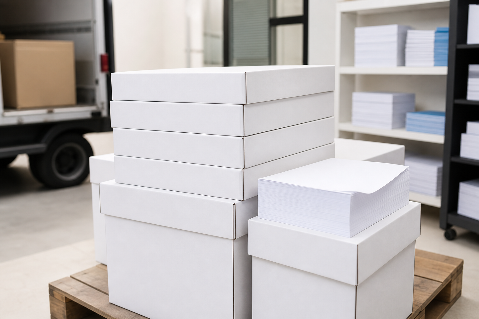 11 x 17 copy paper cases available for office printing