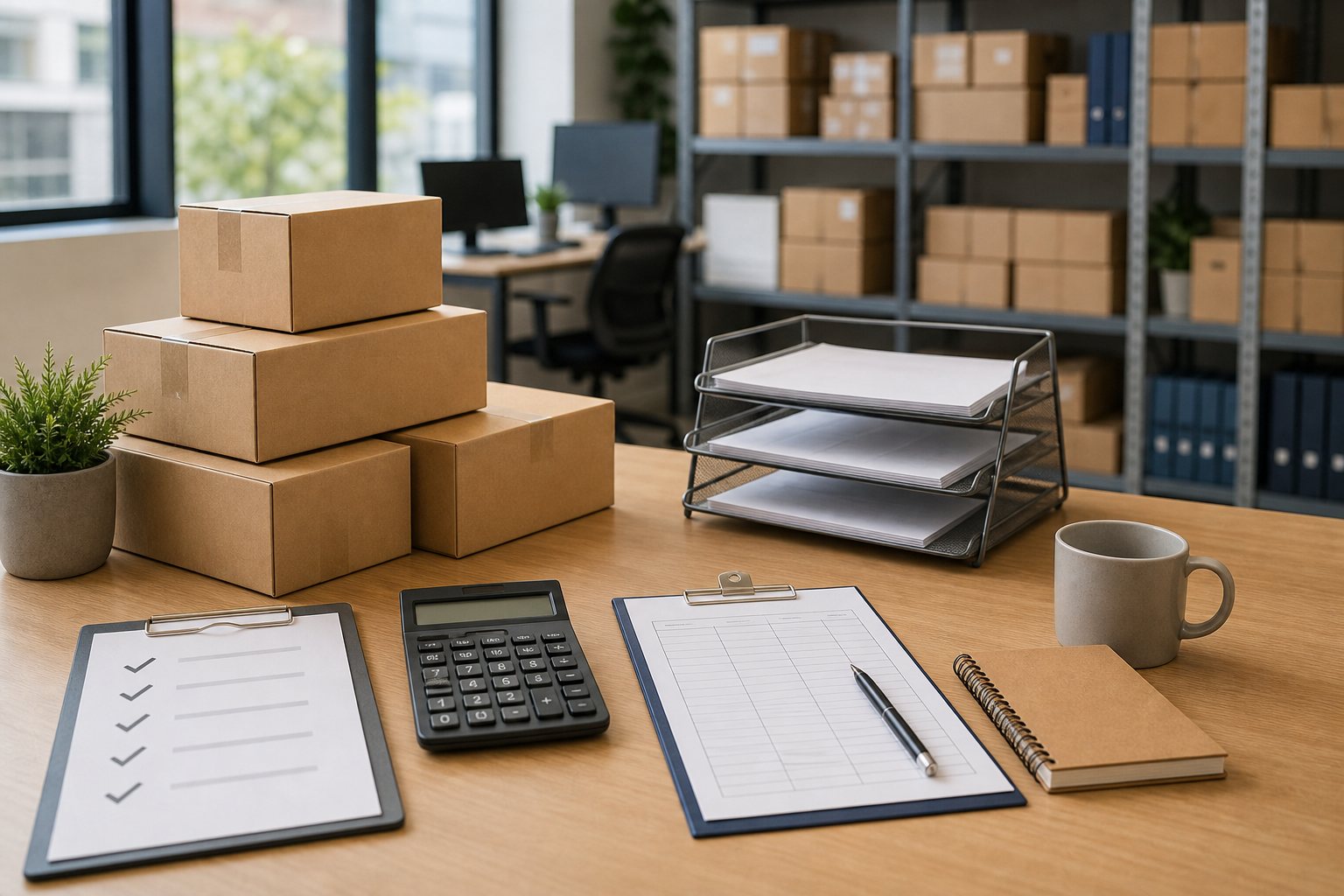 B2B procurement checklist for ordering 11 x 17 copy paper by the case