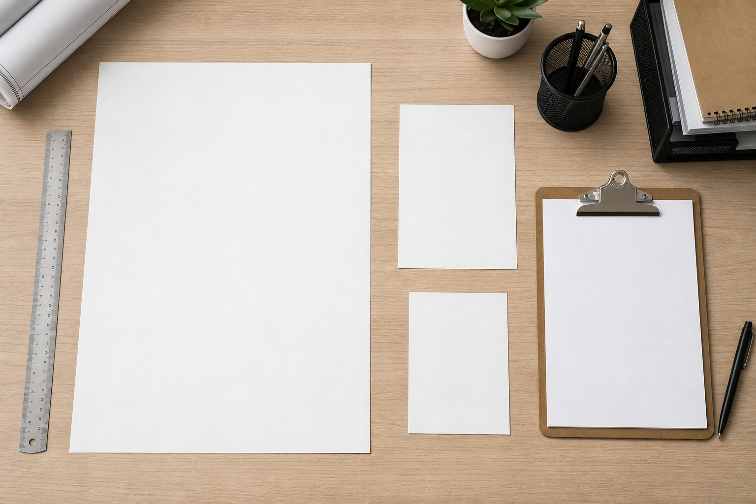 11x17 ledger tabloid paper compared with other office paper sizes for purchase orders