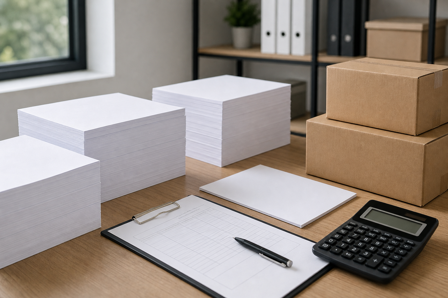 20 lb copy paper value comparison by pack size delivery and price per sheet