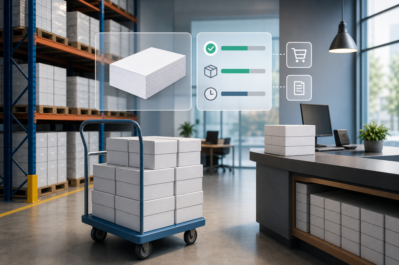 Find copy paper near me with store pickup and delivery options