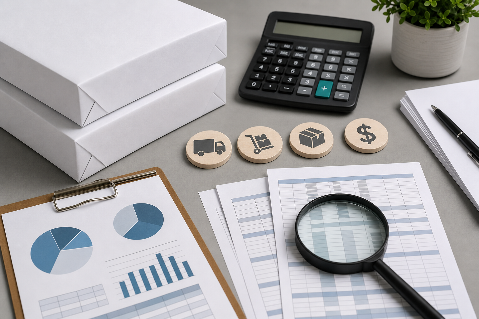 copy paper price per sheet bulk buying and delivery cost comparison