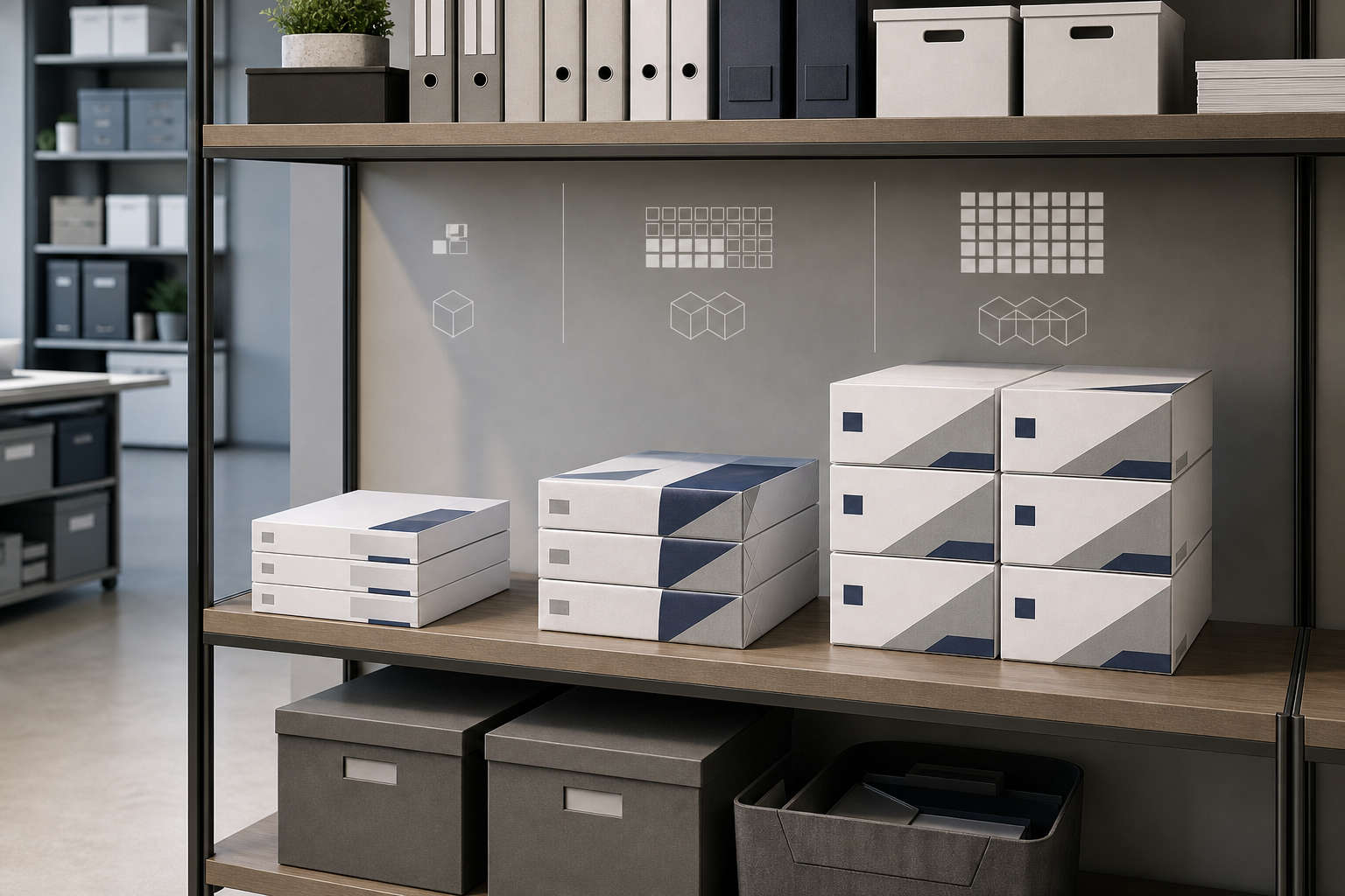 Office copy paper restocking comparison for reams bundles and case packs