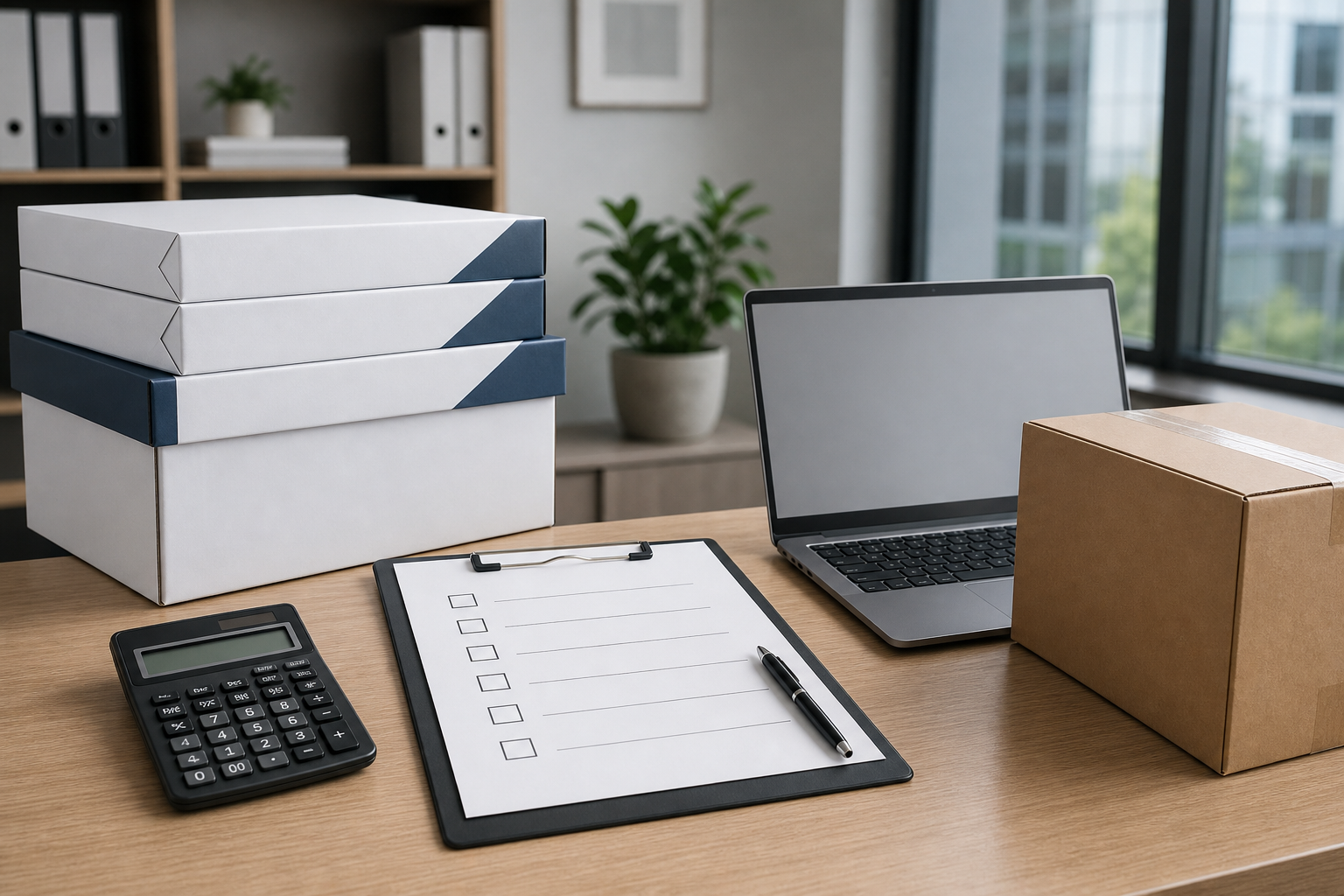 Procurement shortlist for approving copy paper on sale