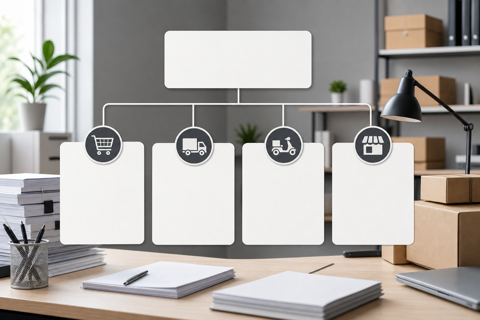 Decision matrix for choosing a Costco copy paper buying channel