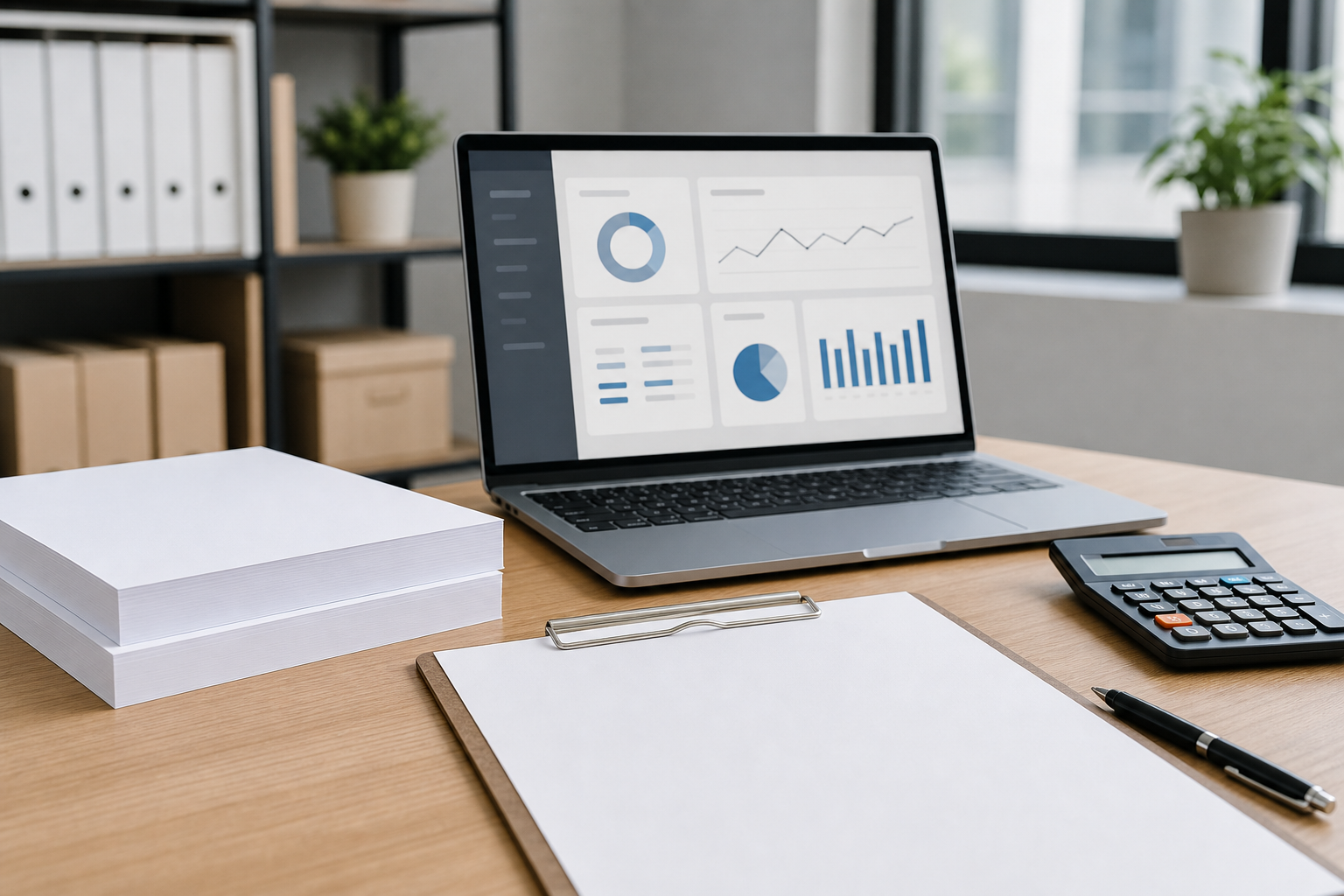 Approval note template for recording Costco copy paper specs, cost, channel, and reorder assumptions