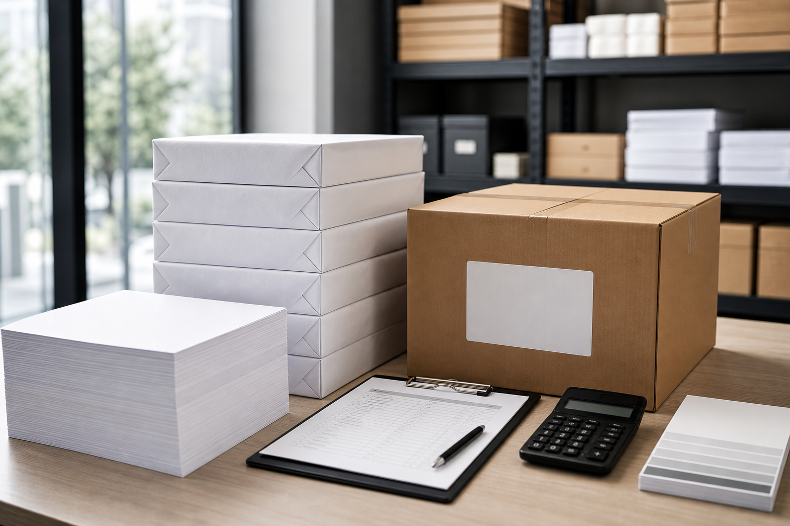 Professional illustration for 20 Pound Copy Paper: A Procurement Spec Guide for Office Buyers