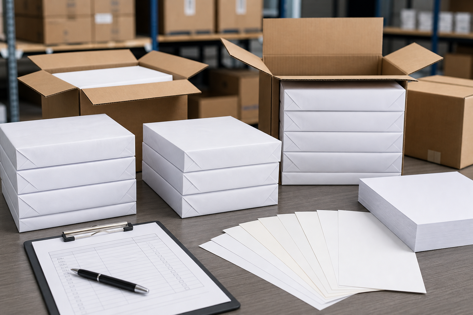 Professional illustration for 20lb Copy Paper: Decode Listings Before You Order