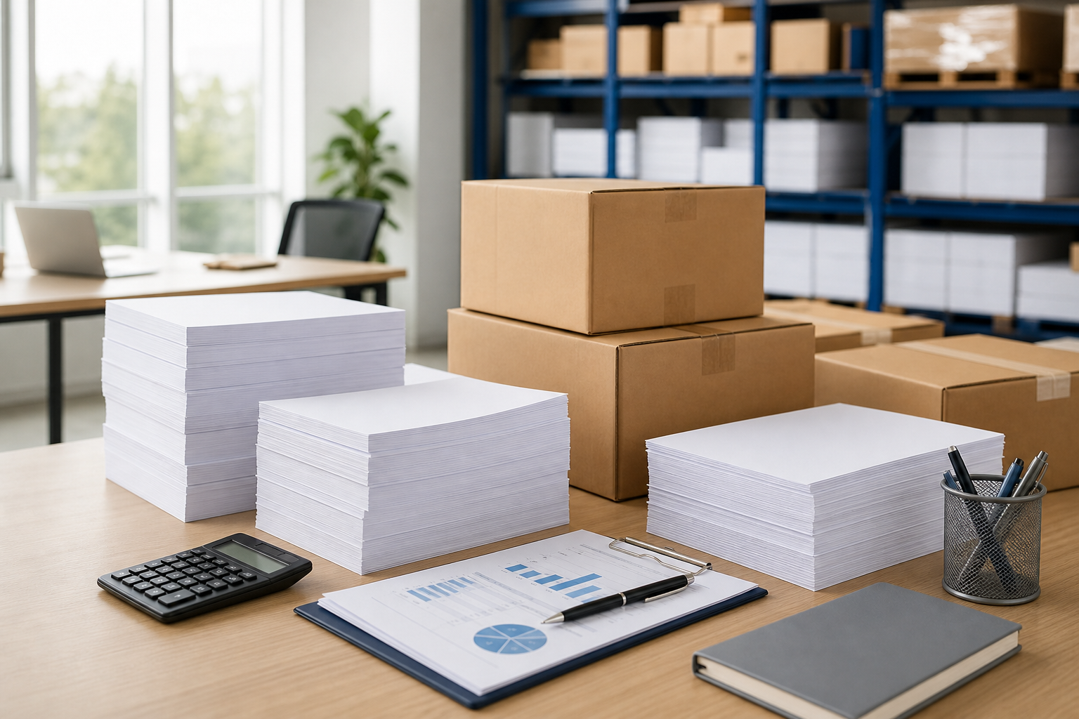 Professional illustration for Copy Paper on Sale: How Office Buyers Compare Real Deal Value