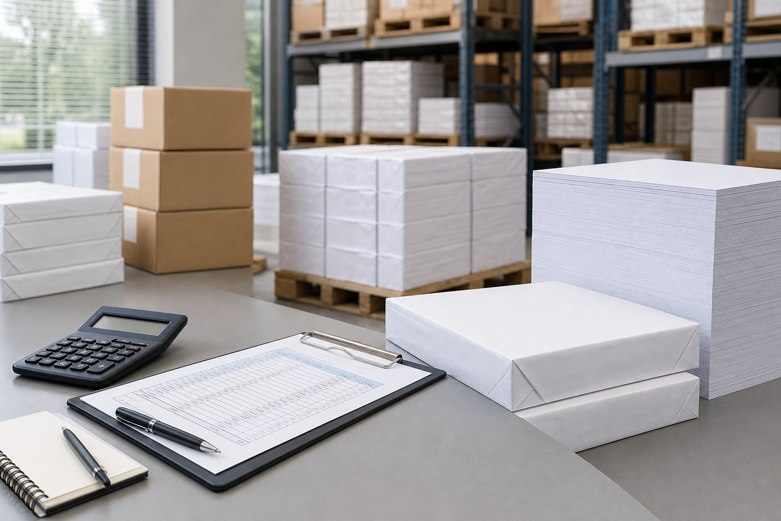 Professional illustration for Costco Copy Paper Buying Decision Memo: Verify Price, Pack Size, and Delivery