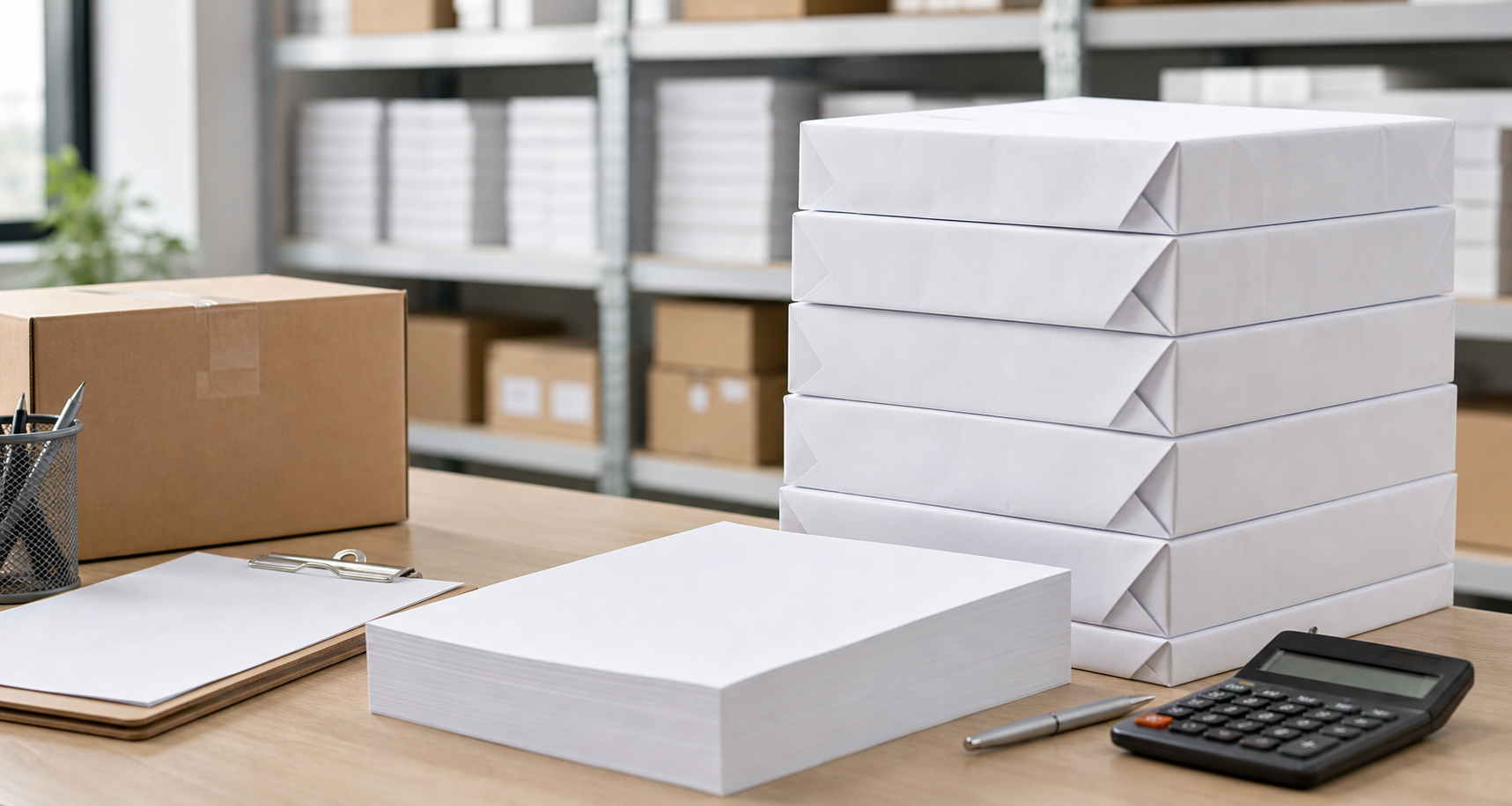 Professional illustration for Office Depot Copy Paper: Decode Listings, Prices, Packs, and Supplier Quotes