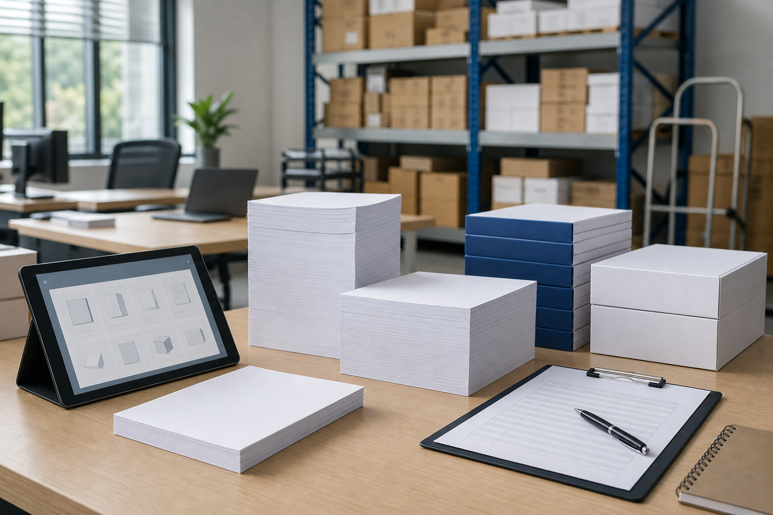 Professional illustration for Paper Copy Meaning for Offices: From App Confusion to Clear Paper Requirements