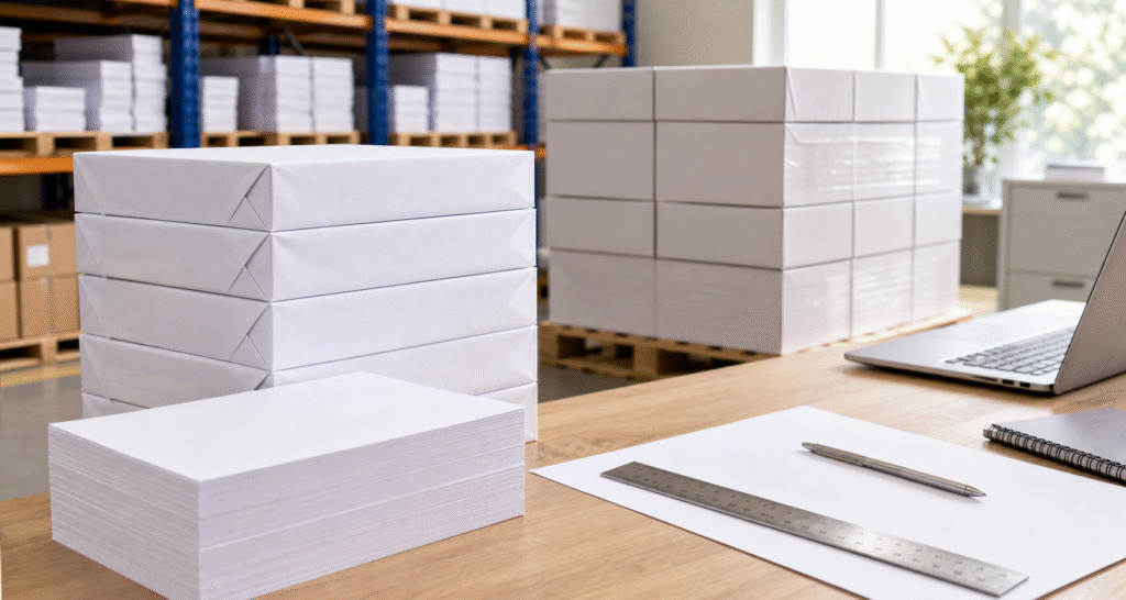 Standard copy paper dimensions and paper size guide