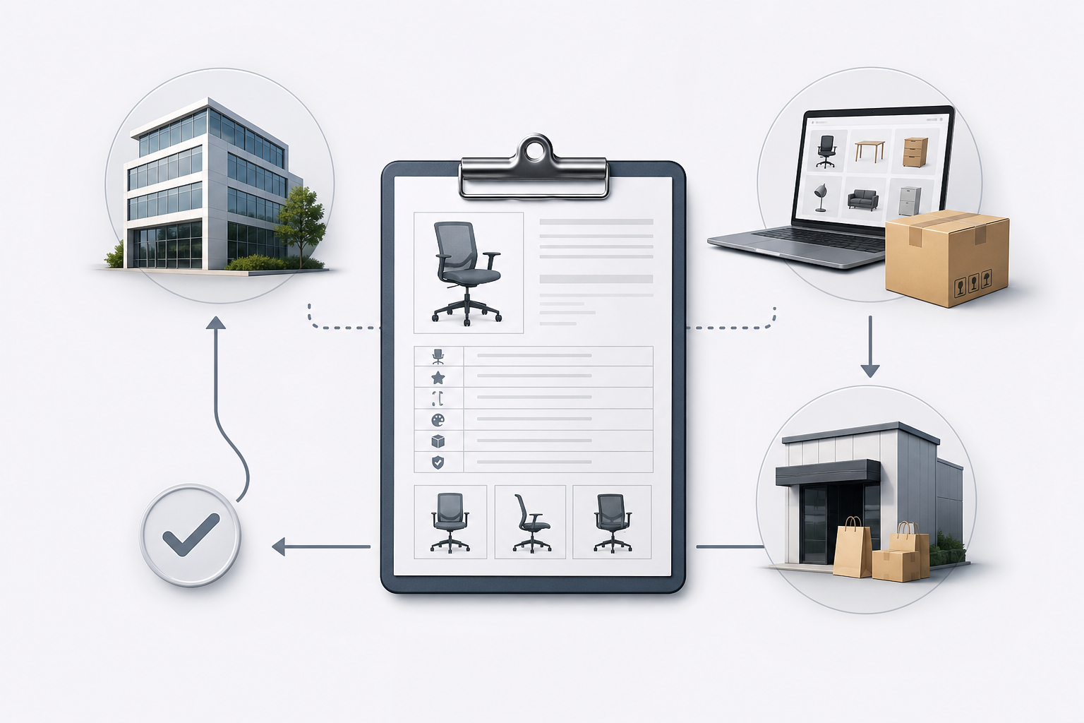 Buying path verification flow for Hammermill Color Copy Paper