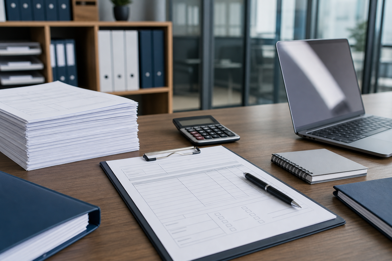 Quote-ready letter copy paper line item with procurement fields and paper reams
