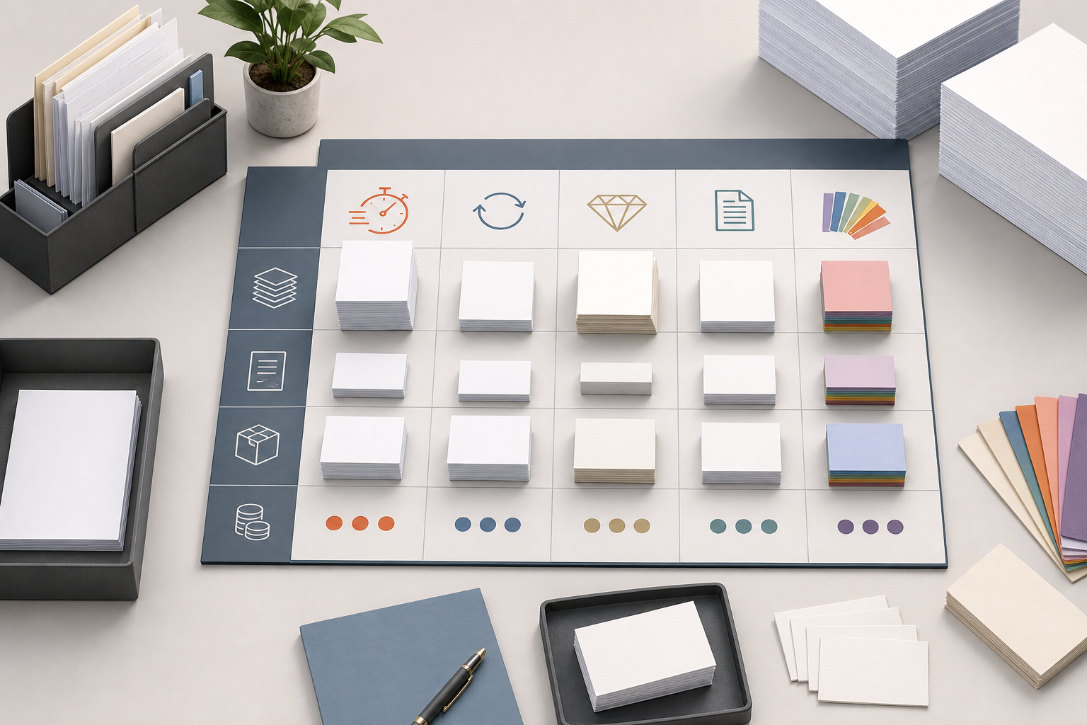 Pen+Gear copy paper buying scenarios for office procurement decisions