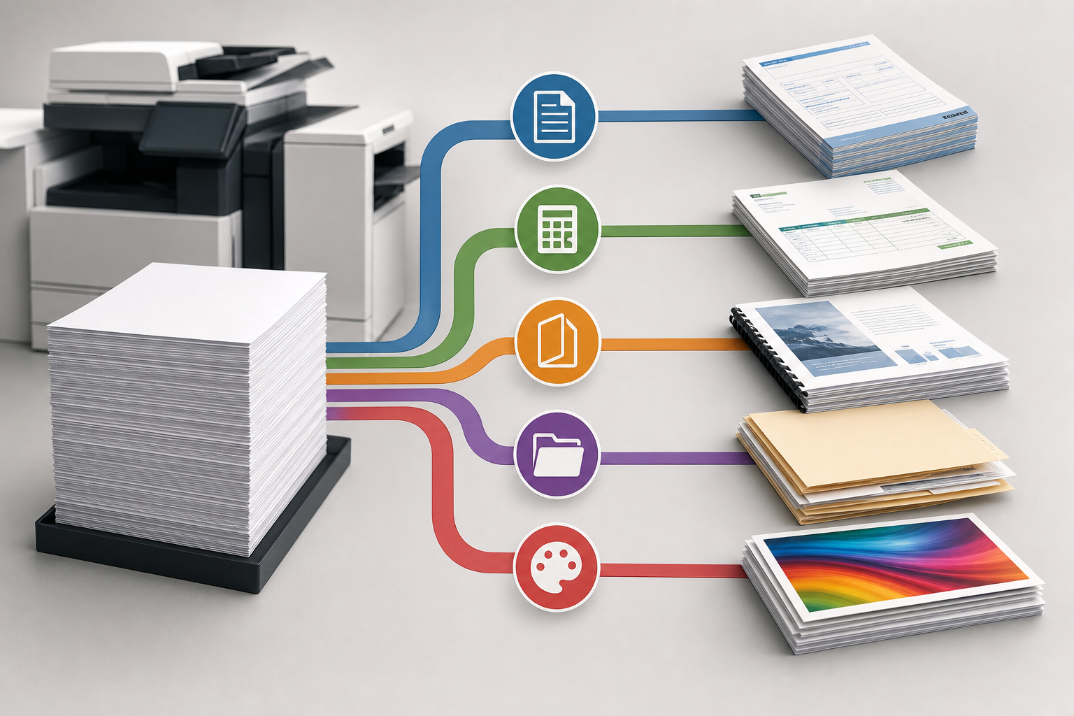 A4 vs Letter copy paper size comparison for office buyers