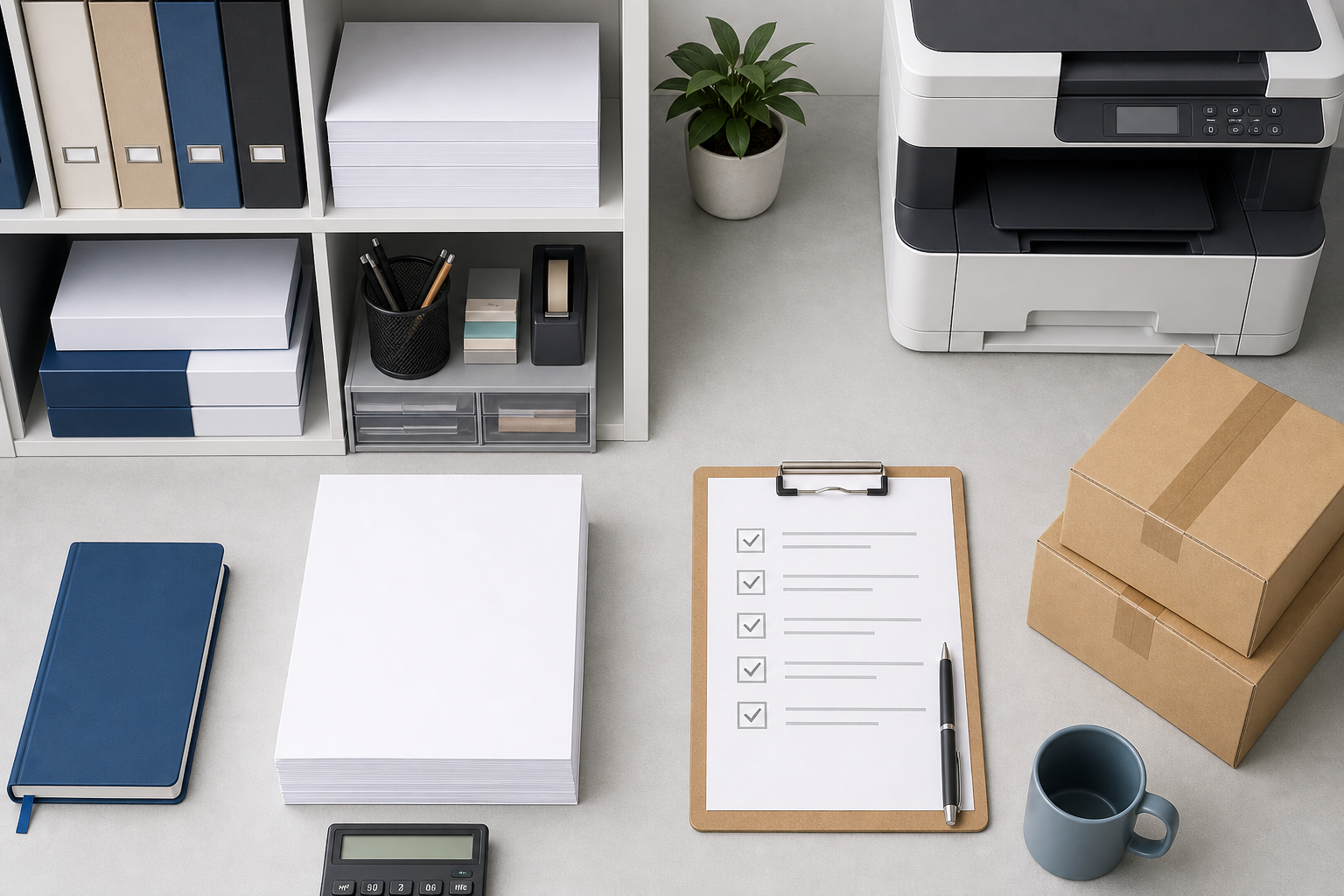 B2B procurement checklist for buying bulk copy paper reams