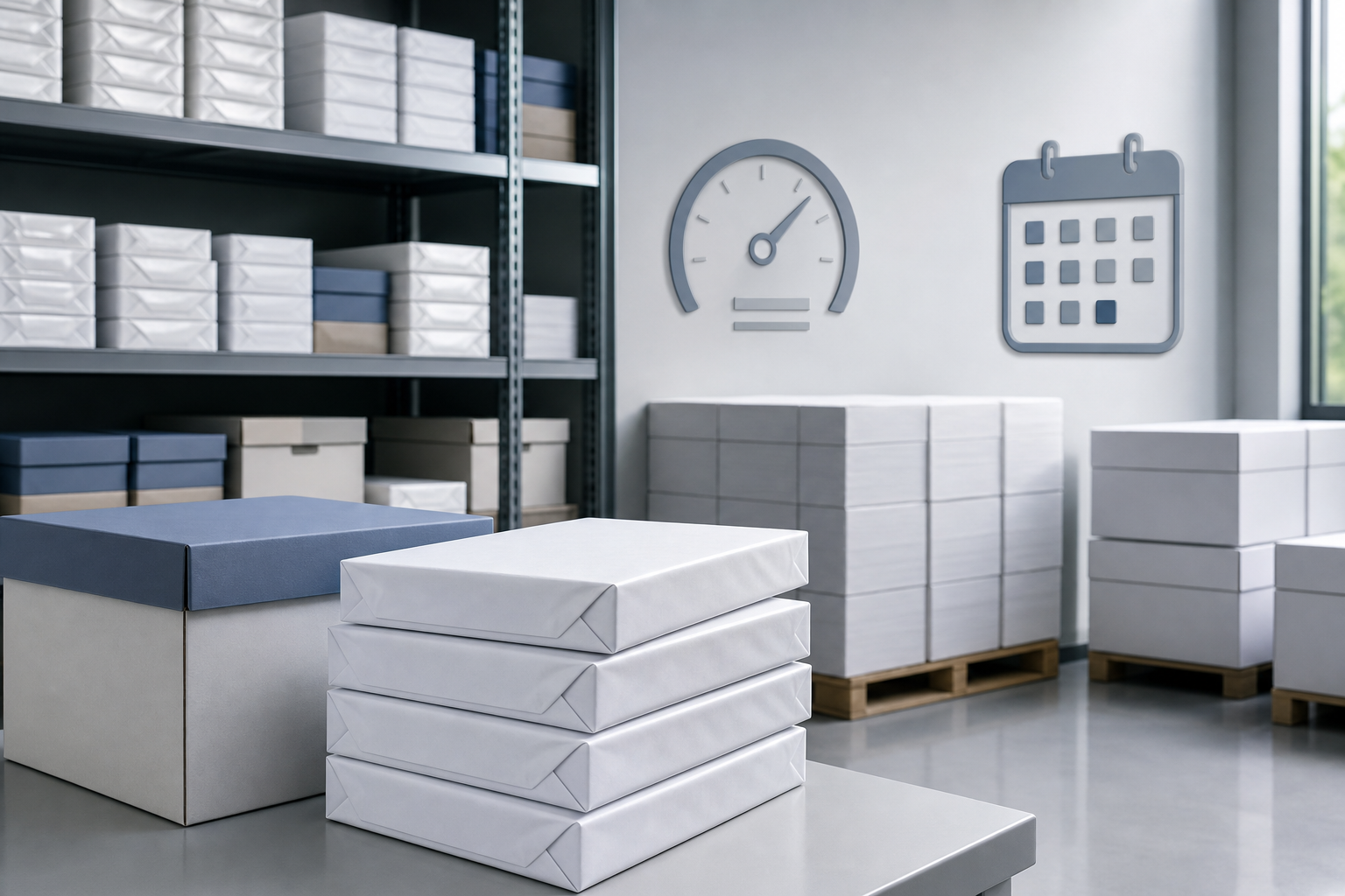 8-ream 10-ream box and bulk copier paper quantities translated into supply coverage