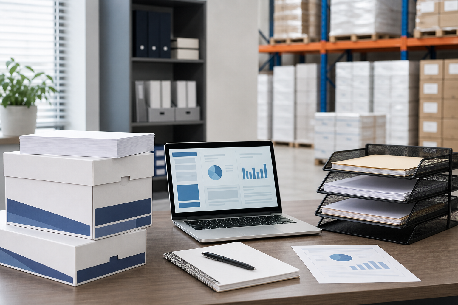 Wholesale copy paper order profile for business bulk purchasing